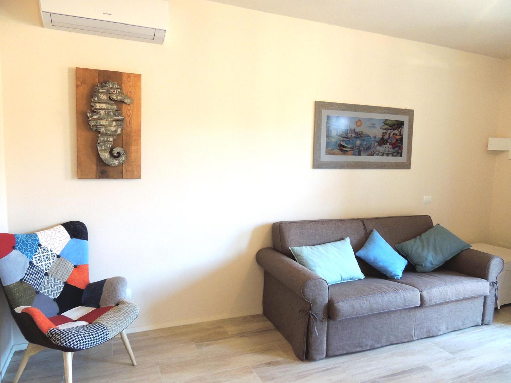 Sogno Azzurro Apartman Porto Azzurro Szoba fotó