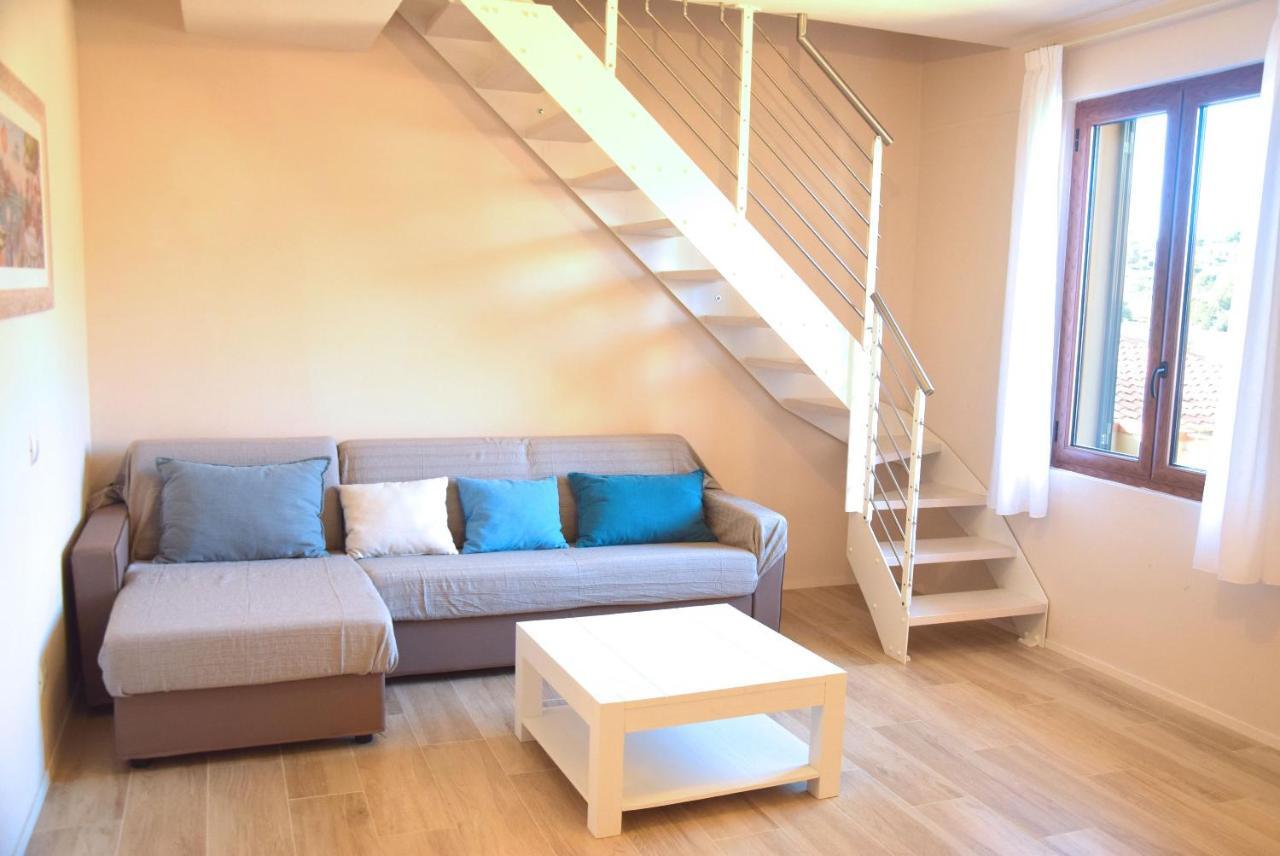 Sogno Azzurro Apartman Porto Azzurro Kültér fotó