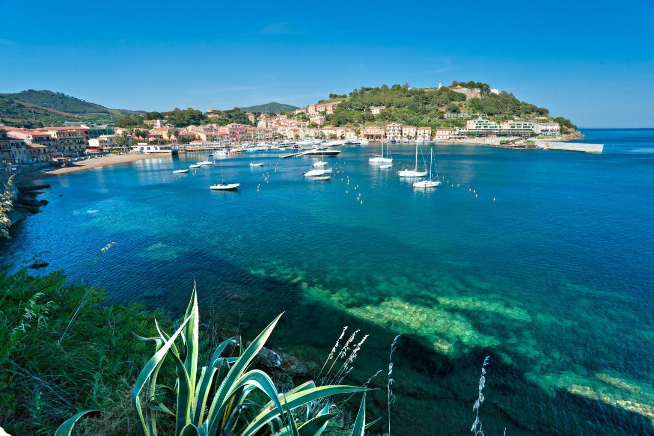 Sogno Azzurro Apartman Porto Azzurro Kültér fotó